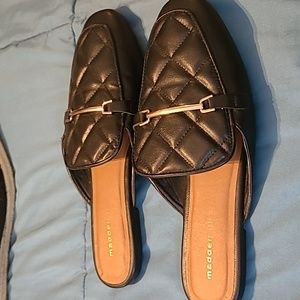 steve madden mule slip ons